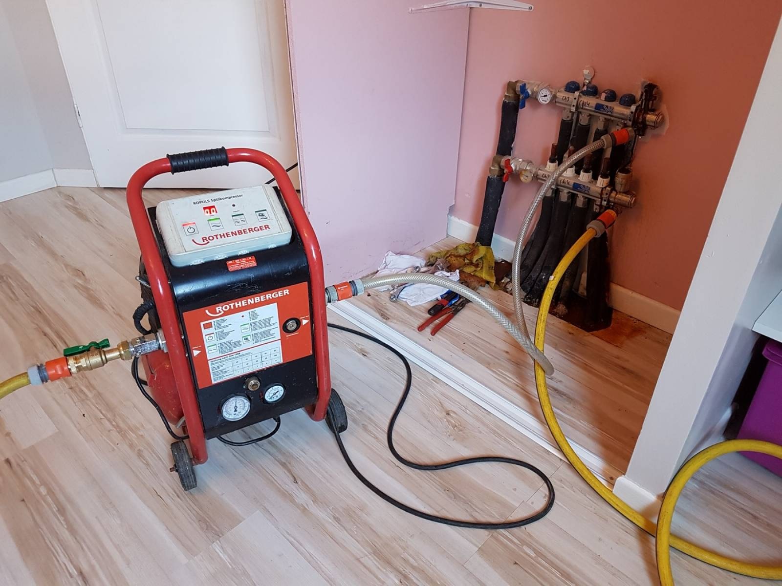 Arapçeşme Protherm Kombi Bakımı